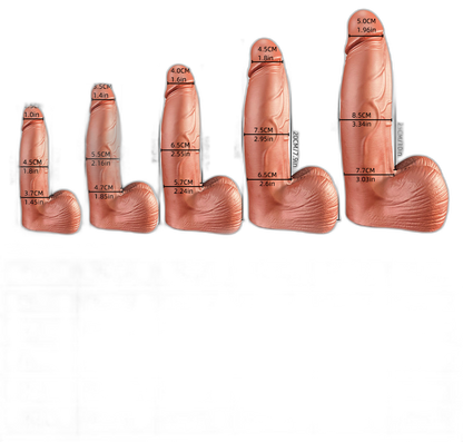 Connor - Realistic Dildo - Thick Silicone Dildo