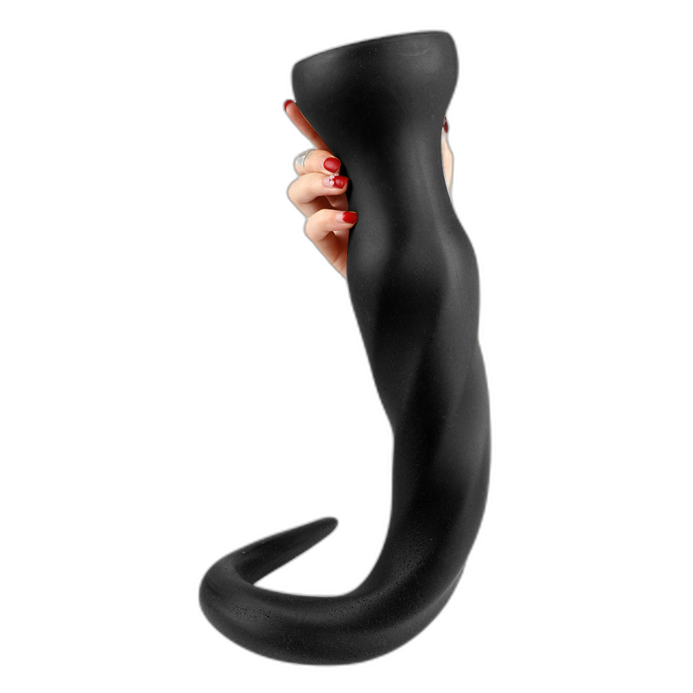 Worm - Long Butt Plug - Spiral Butt Plug - Deep Anal Toy