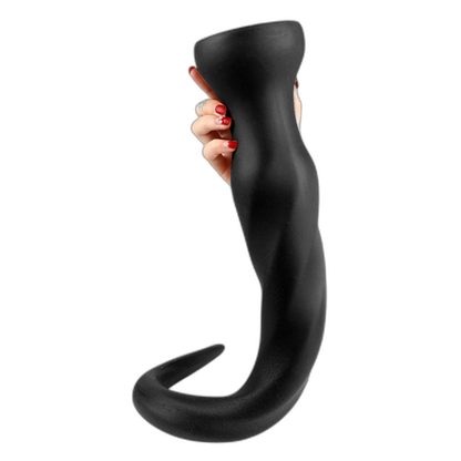 Worm - Long Butt Plug - Spiral Butt Plug - Deep Anal Toy