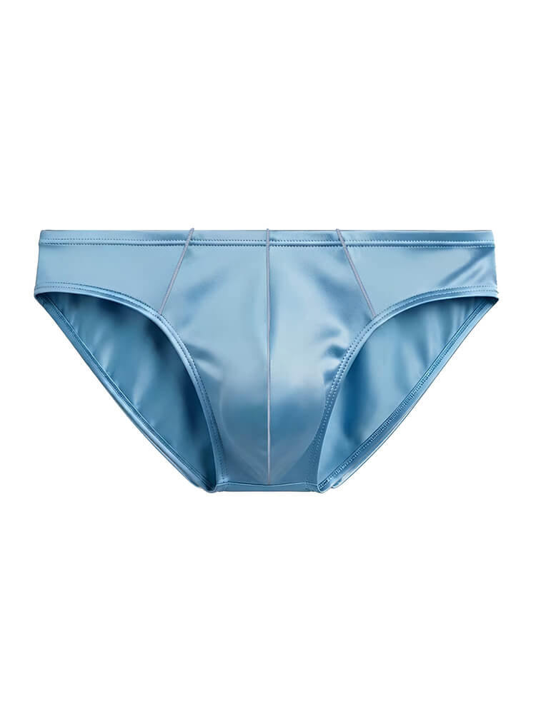 Men's Ice Silk High Elastic Breathable Briefs