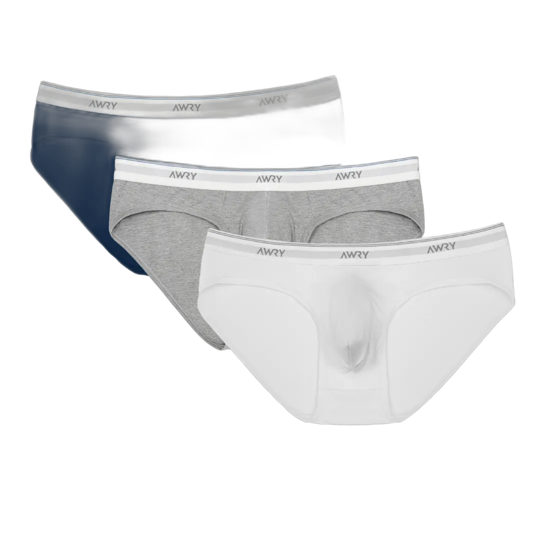 3 Pack THROWBACK Briefs