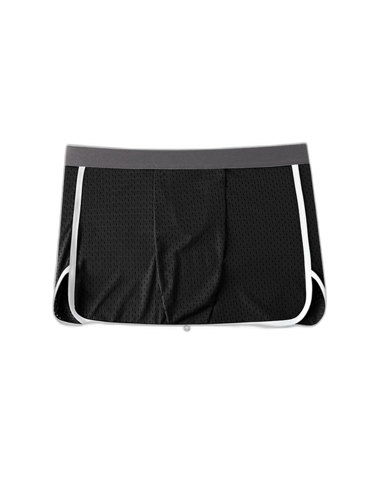 Men's  Button Casual U-Shaped Roman Skirt Dual-Purpose Arrow Pants Underwear