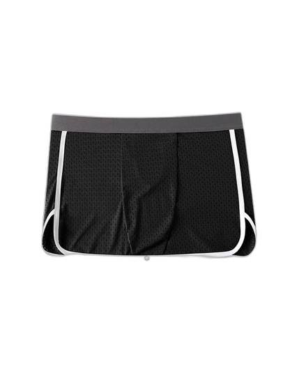 Men's  Button Casual U-Shaped Roman Skirt Dual-Purpose Arrow Pants Underwear
