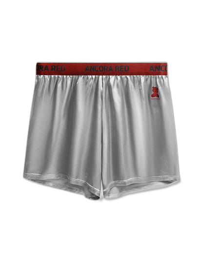 2 Pack Men's Solid Lounge Casual Boxers