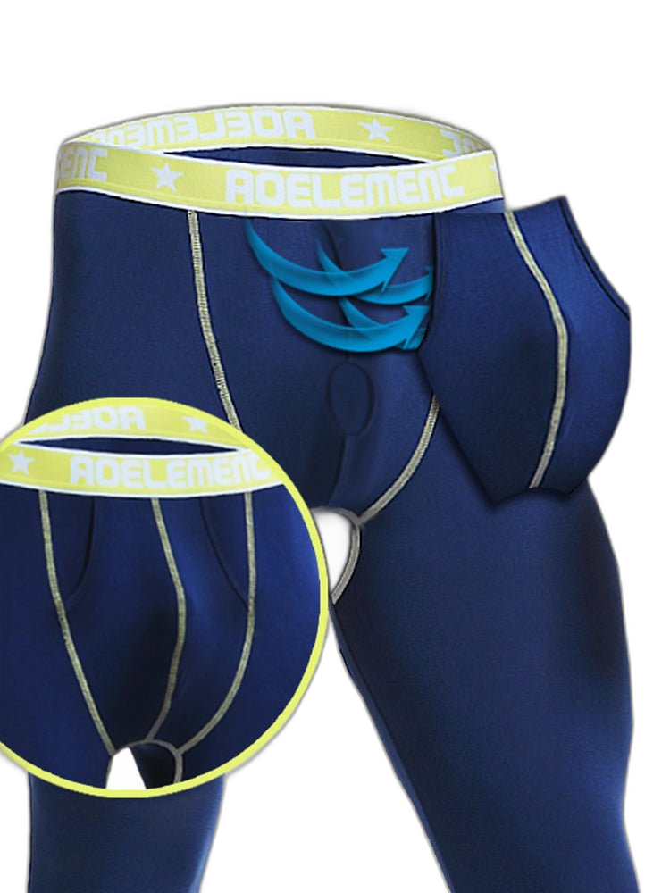 Men's Separate Pouch Thermal Underwear
