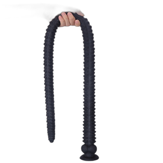 ELITE Liquid Silicone Spine Tickler Depth Trainer 31.4 Inch