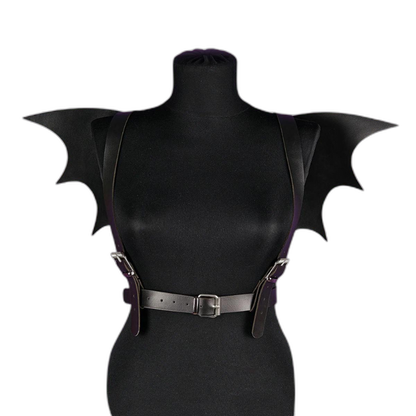 Gothic Bat Wing Harness
