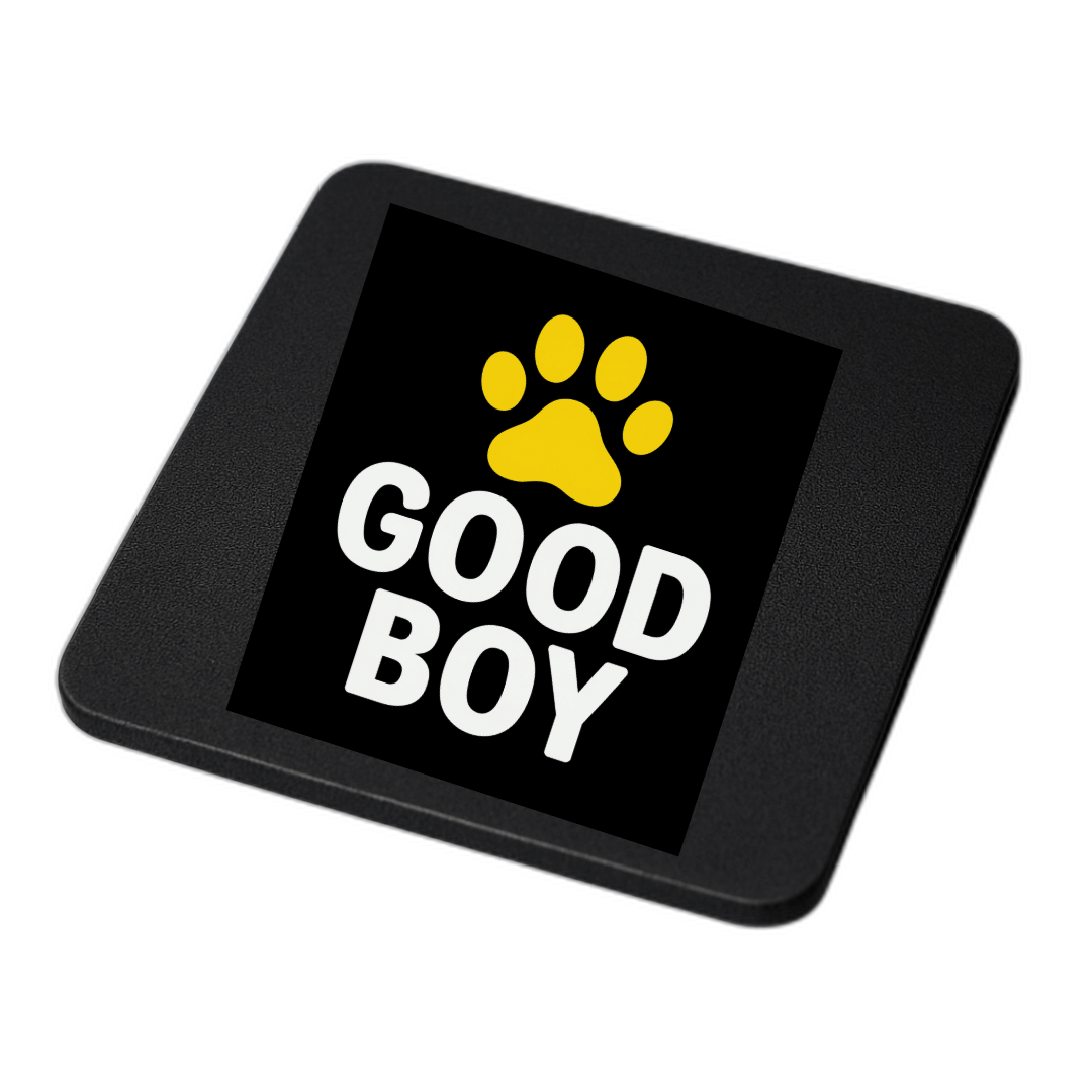 Good Boy Paw Coaster