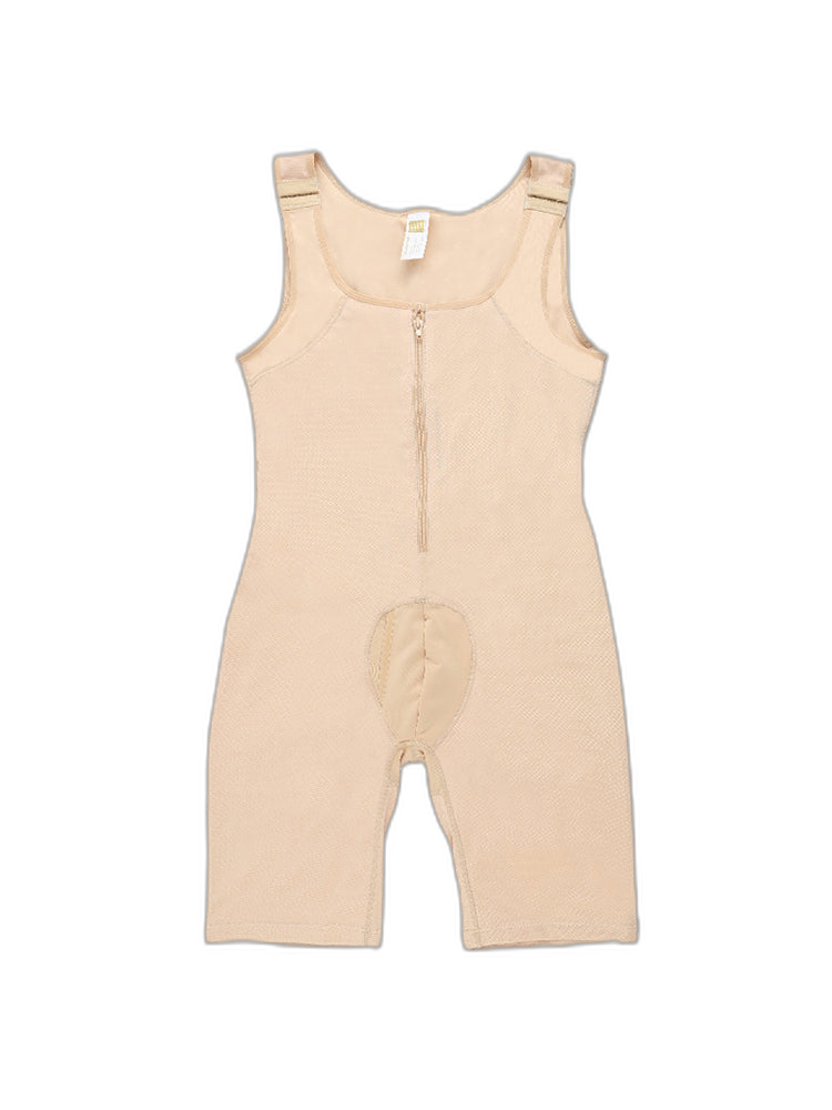 Men’s Abdomen Body Shaper Legs Control Bodysuit