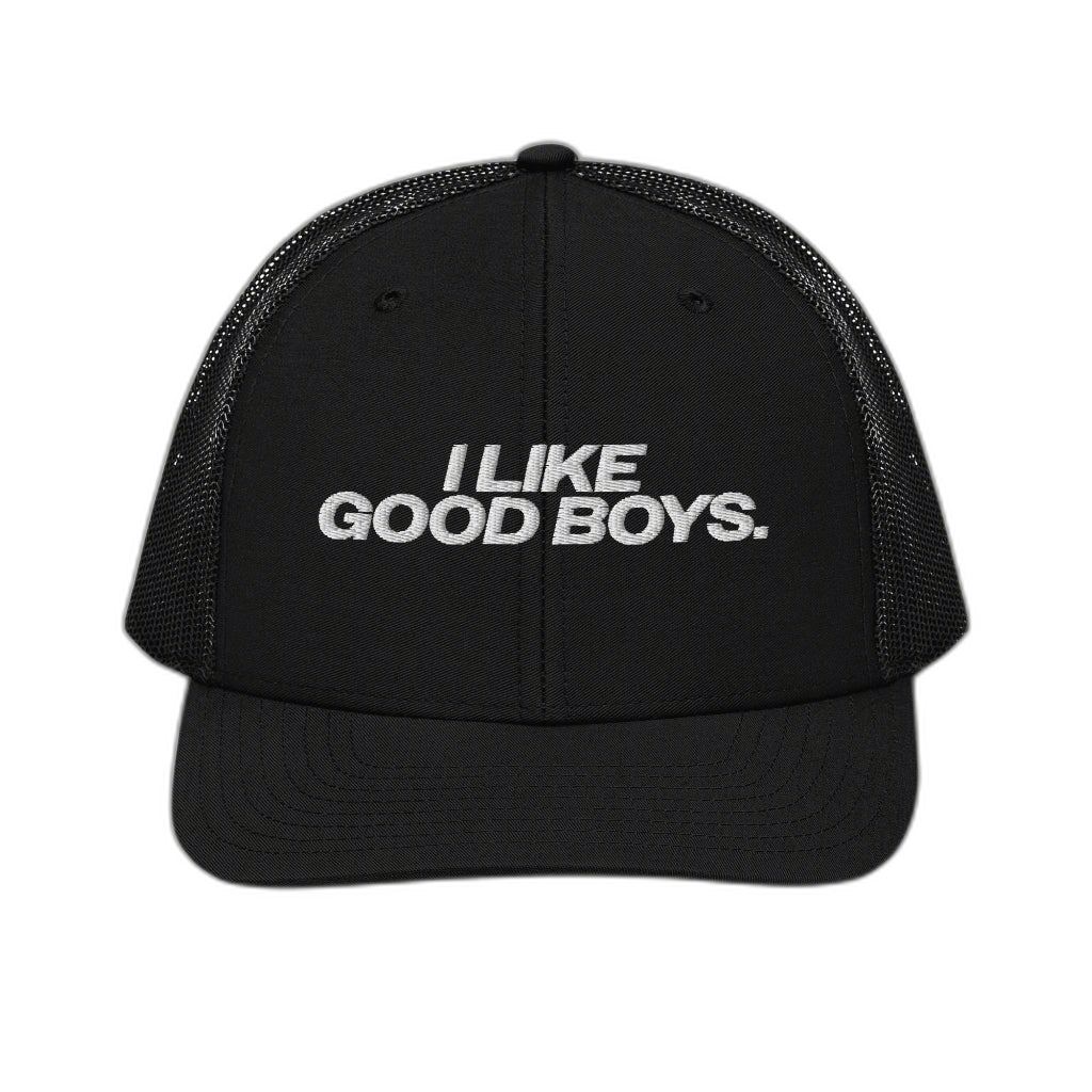 I Like Good Boys Trucker Hat