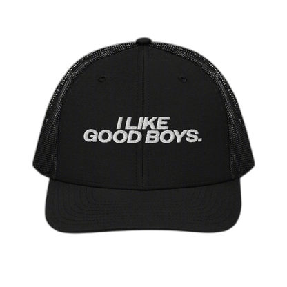 I Like Good Boys Trucker Hat