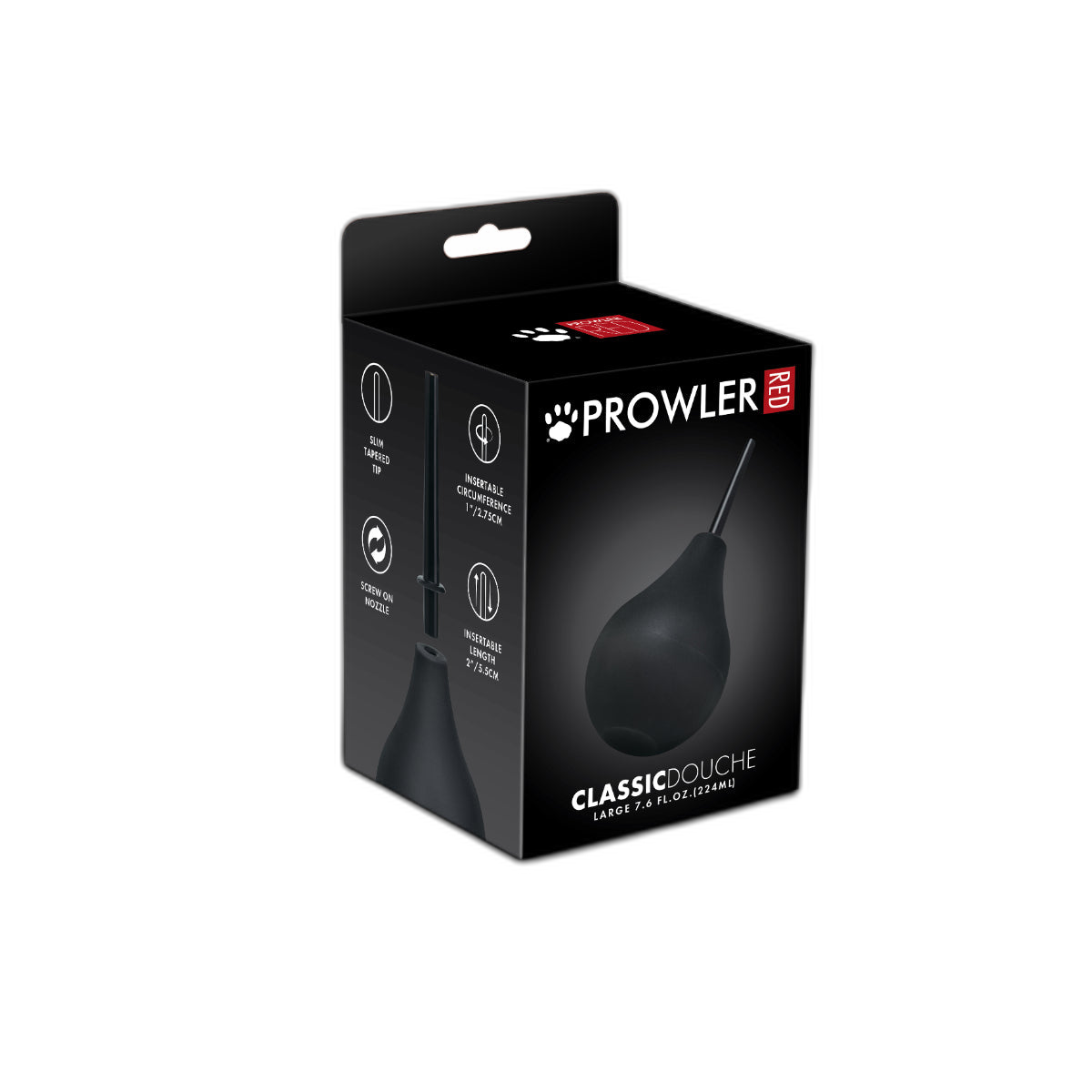 Prowler RED Bulb Douche Black Large