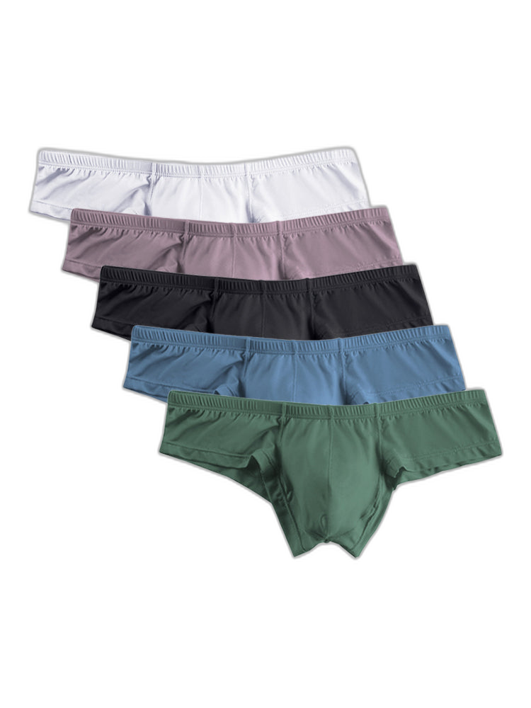 2 Pack Big Support Pouch Modal Men's Briefs