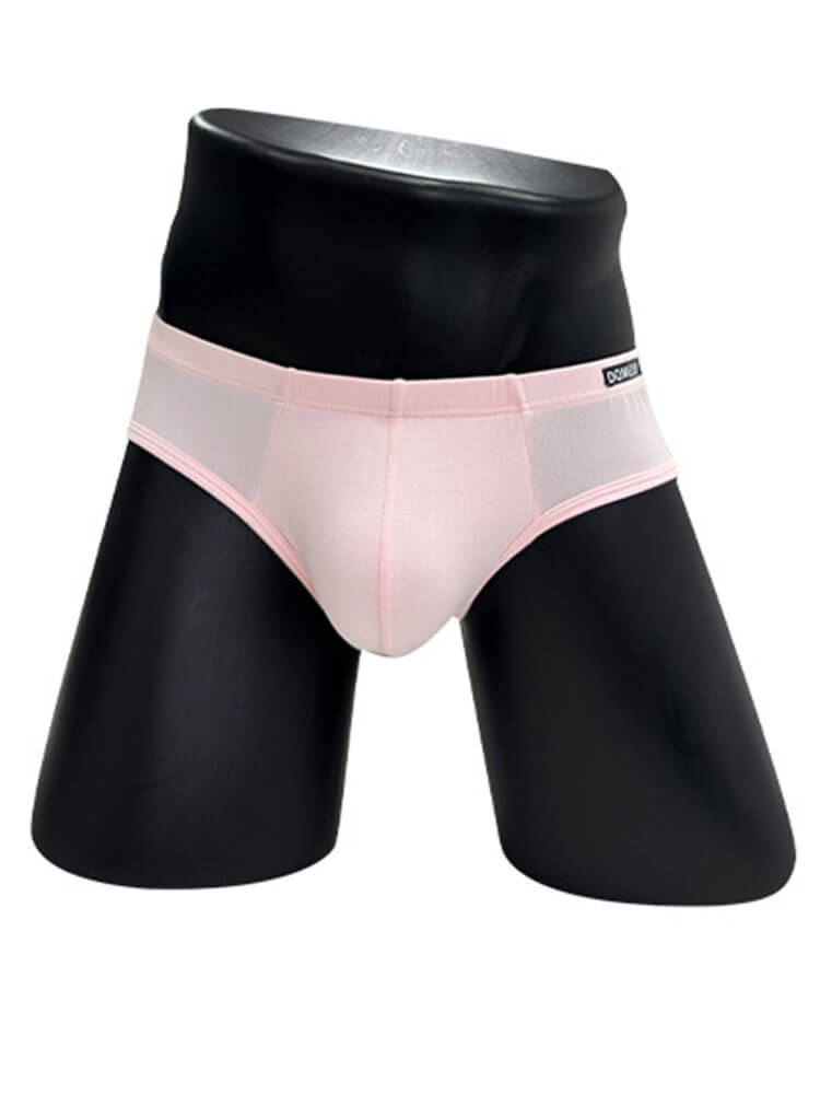 Men's Sexy Solid-Colour Backless Briefs