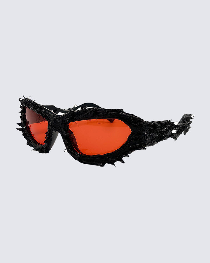 Futuristic Punk Style Sunglasses