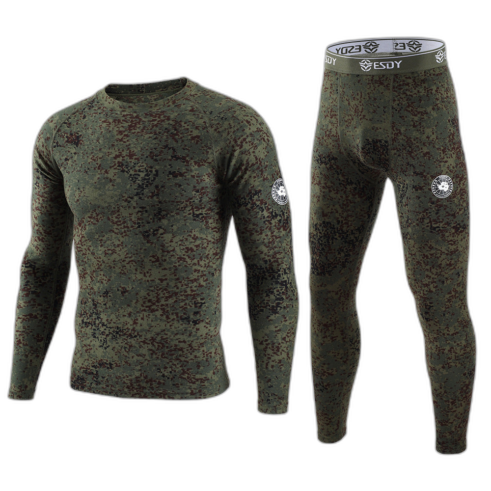 Camo Thermal Underwear Set