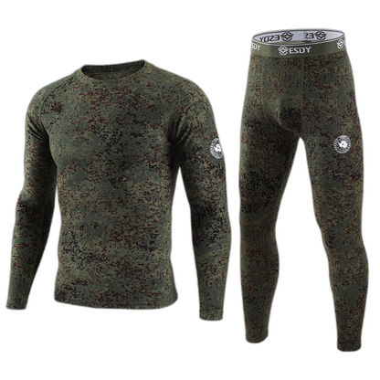 Camo Thermal Underwear Set