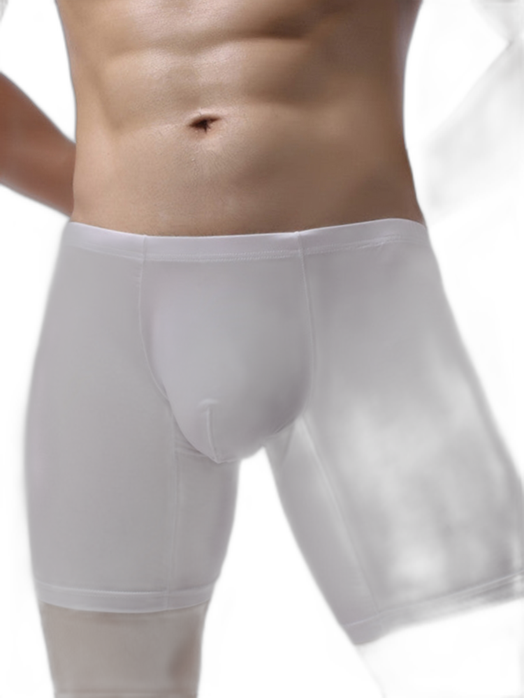 Men's Athletic U Convex Pouch Boxer Briefs