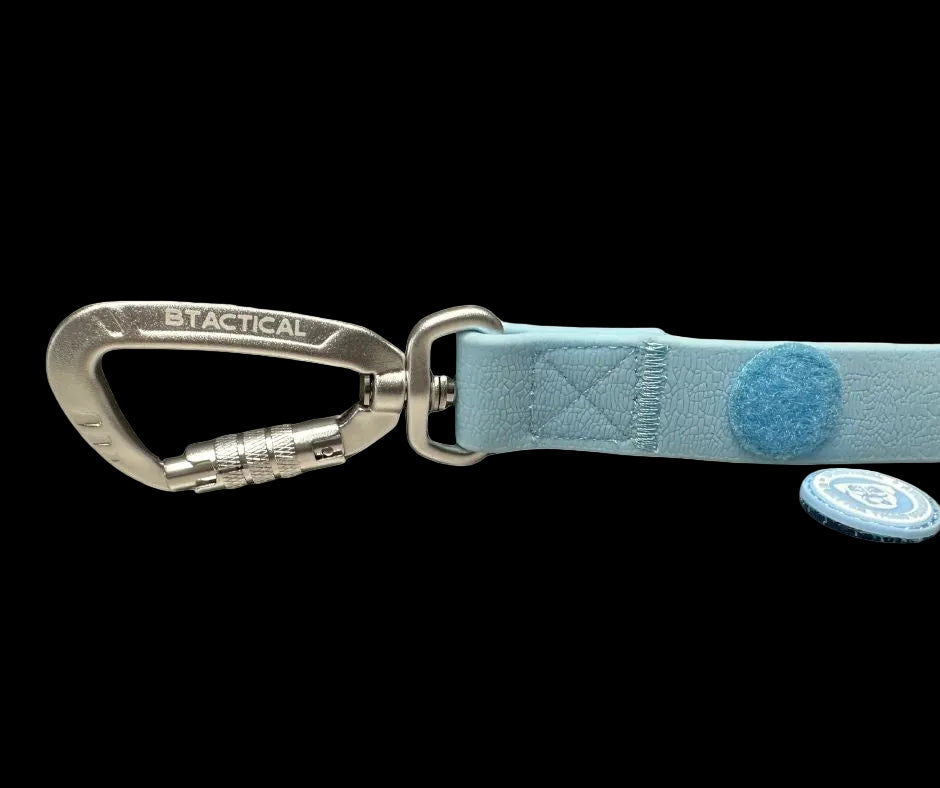 Tactical Carabiner Clip Lead Blue
