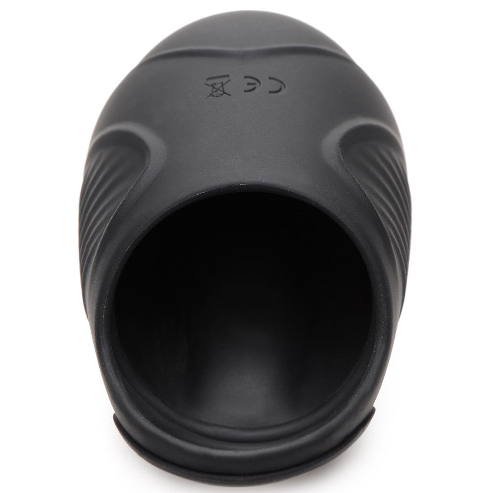 7x Vibrating Silicone Testicle Massager
