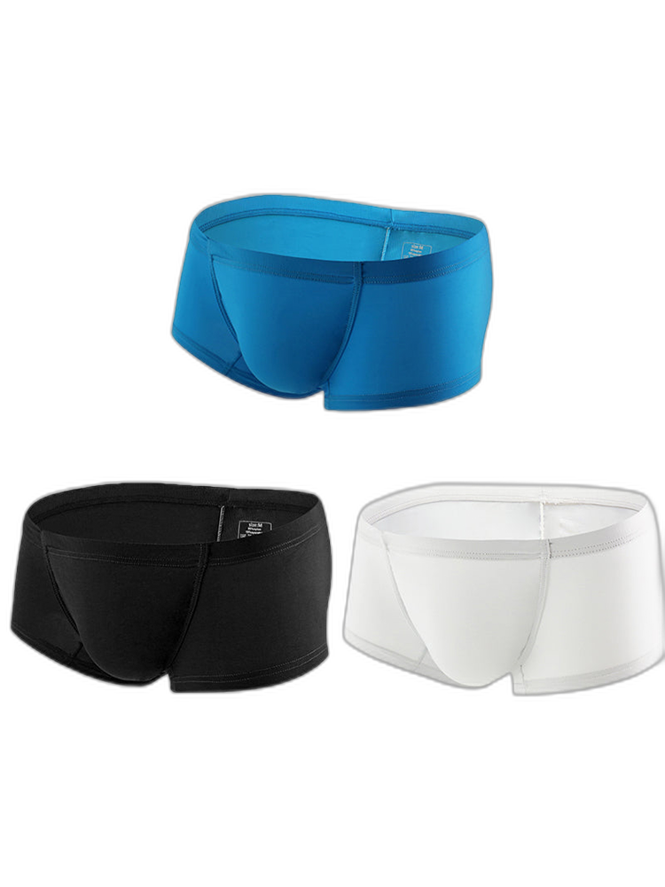 3 Pack Soft Thin Support Pouch Underwear