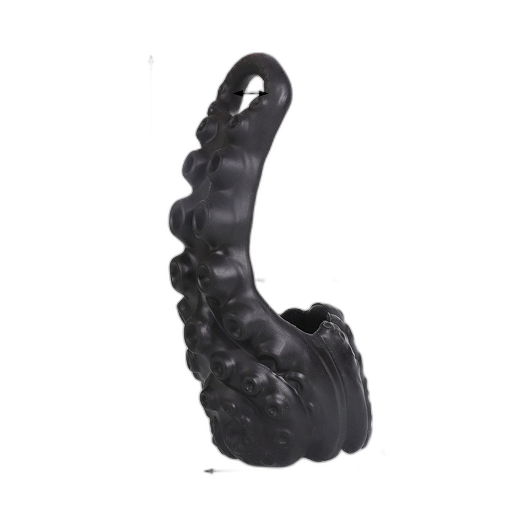 Anal Plug Hollow Butt Plug Fisting Gloves Anal Dilation Deep Stimulation Toys