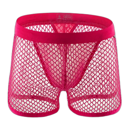 AllureFit Sexy Mesh Boxers Briefs