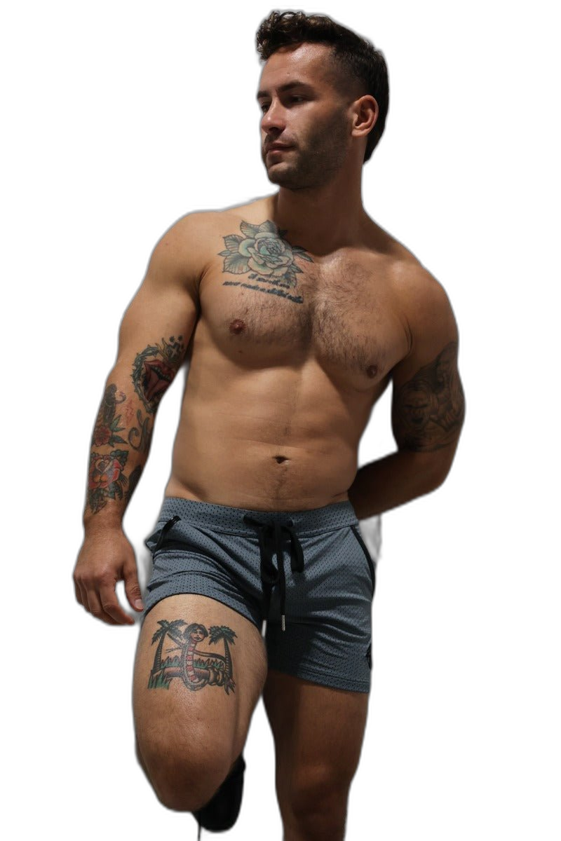 Breedwell Cruiser Shorts Grey