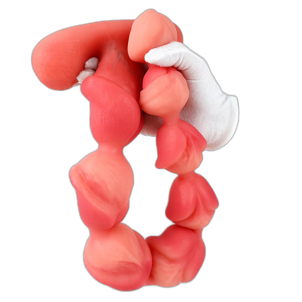 BlastBeads - Realistic Anal Beads - 4 Sizes