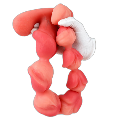 BlastBeads - Realistic Anal Beads - 4 Sizes