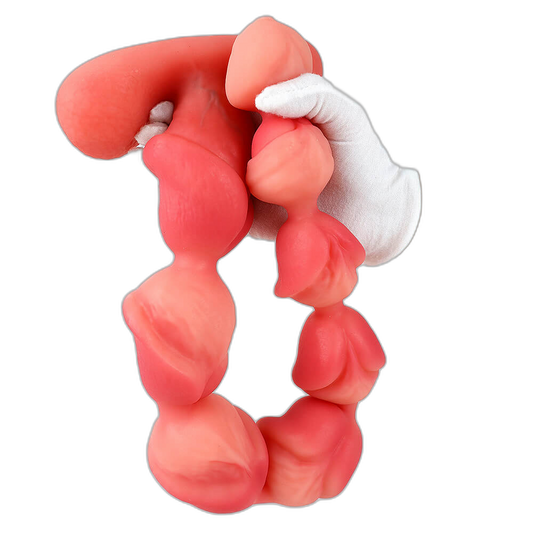 BlastBeads - Realistic Anal Beads - 4 Sizes