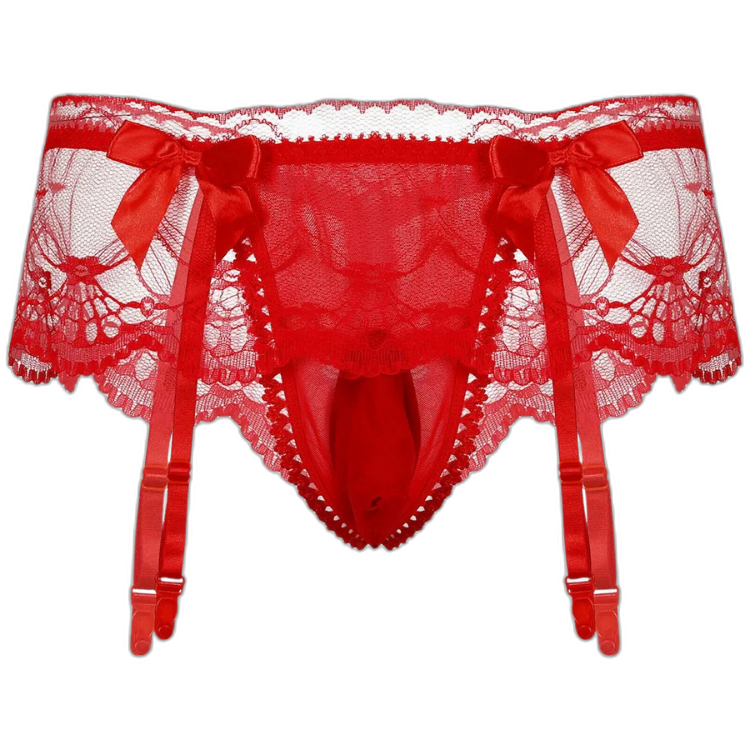 Make Them Blush Men's Lingerie Briefs