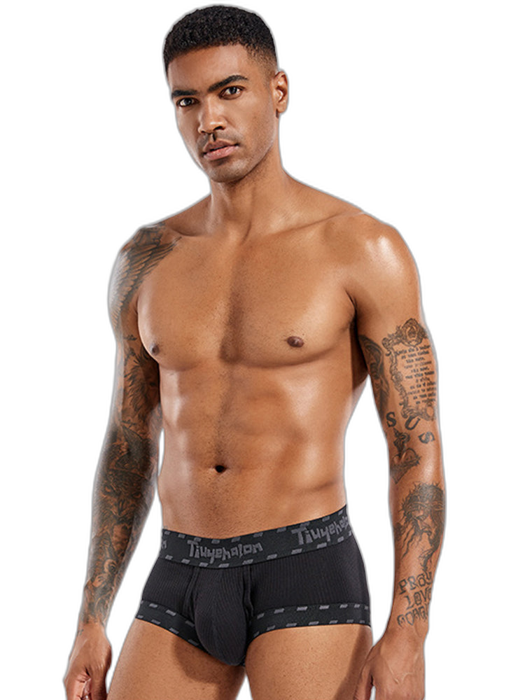 2 Pack Men's Ultra-Soft Support Pouch Trunks