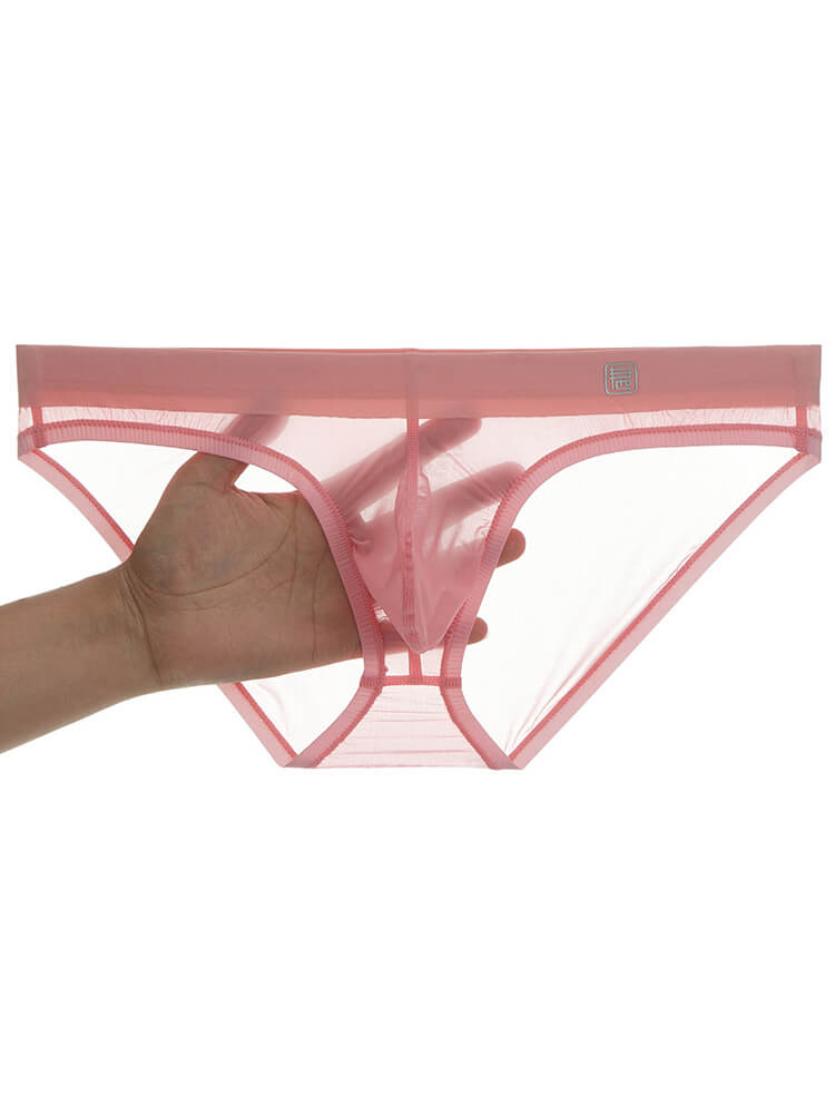 Men's Sexy Ultra-Thin Sheer Breathable Briefs