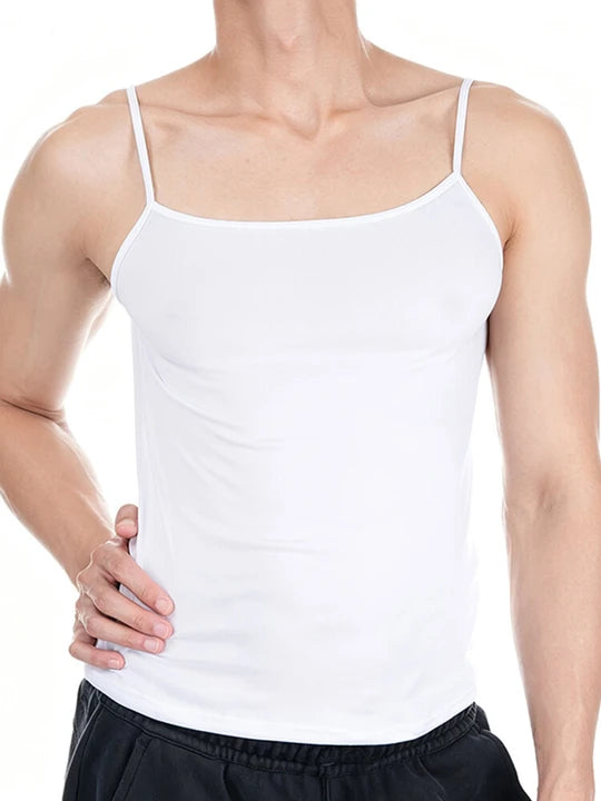 Casual Fitness Thin Strap Slim Fit Tank Top