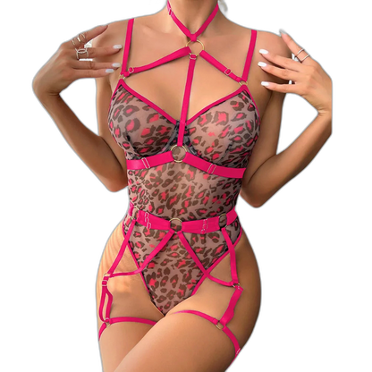 Laced in Lust Roleplay Harness Set