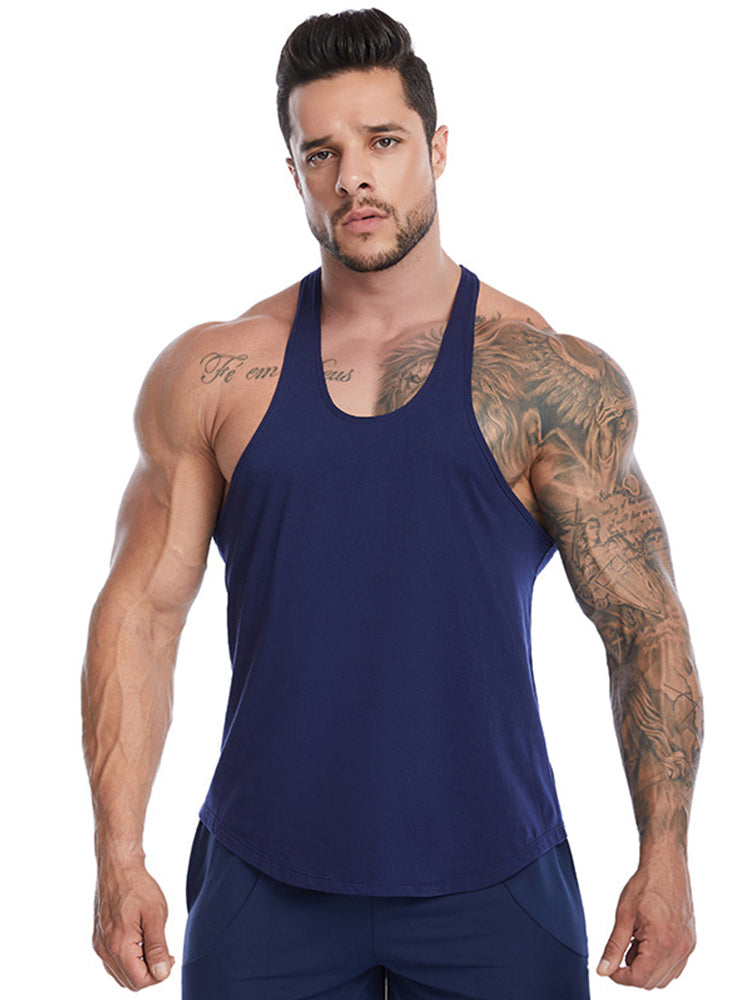 Sleeveless Fitness Vest