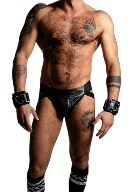 ruff GEAR Hardcore Grip Padded Restraints Black