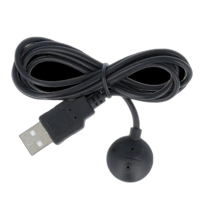 Titus Silicone Remote Controlled Vibrating Tail  Plug