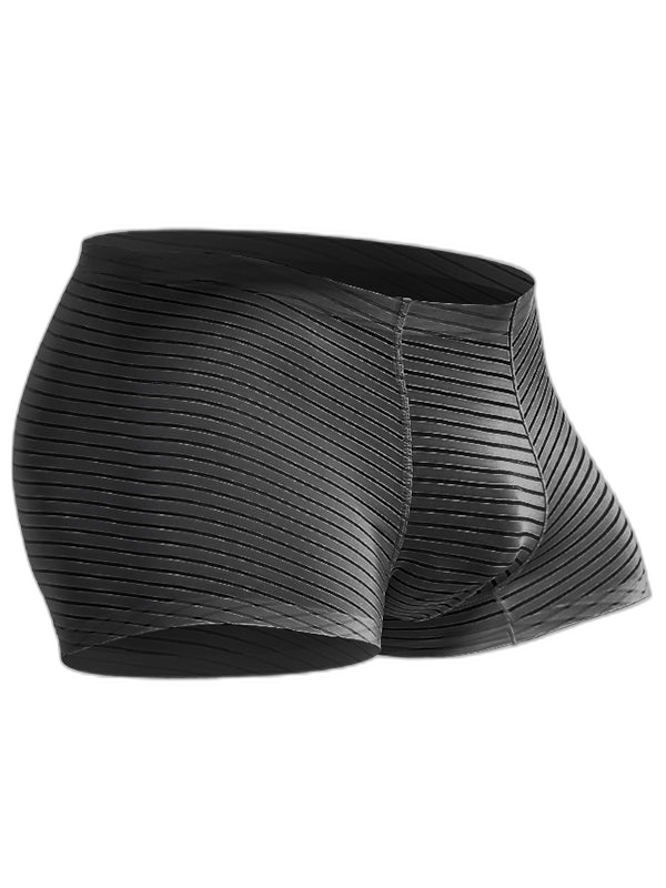 2 Pack Silk Striped Men's Super Thin Underwear