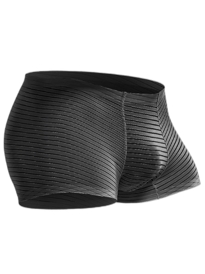 2 Pack Silk Striped Men's Super Thin Underwear