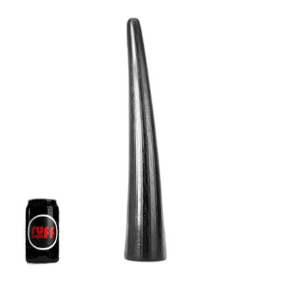 ruff GEAR Extreme Depth Trainer Dildo 18.9 Inch Black