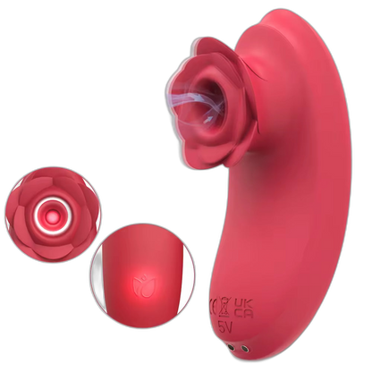 Losa - Rose Sucking Vibrator - Clitoral Toy