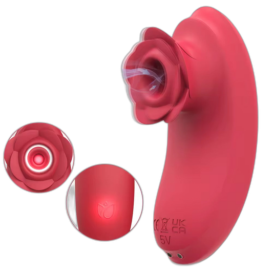 Losa - Rose Sucking Vibrator - Clitoral Toy