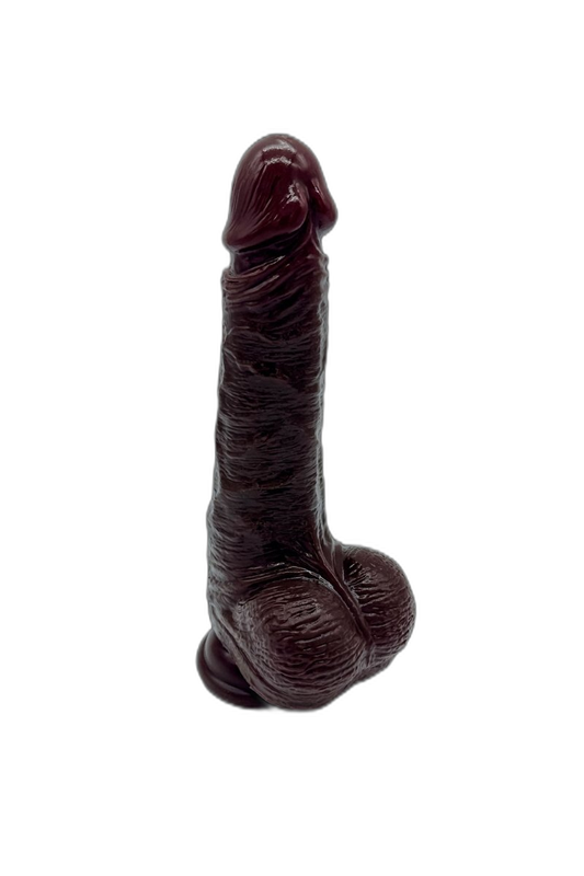 Black Realistic Dildo