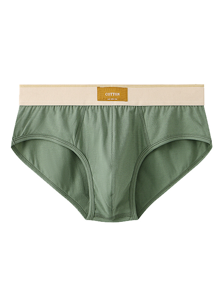 3 Pack Men’ Breathable Stretch-Cotton Briefs