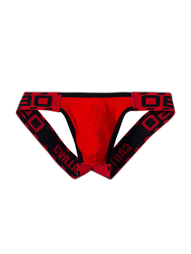 Men's Supportive Fit Sexy Low-Rise Comfy Waistband Stretch Fit Shoulder Straps & Underwear