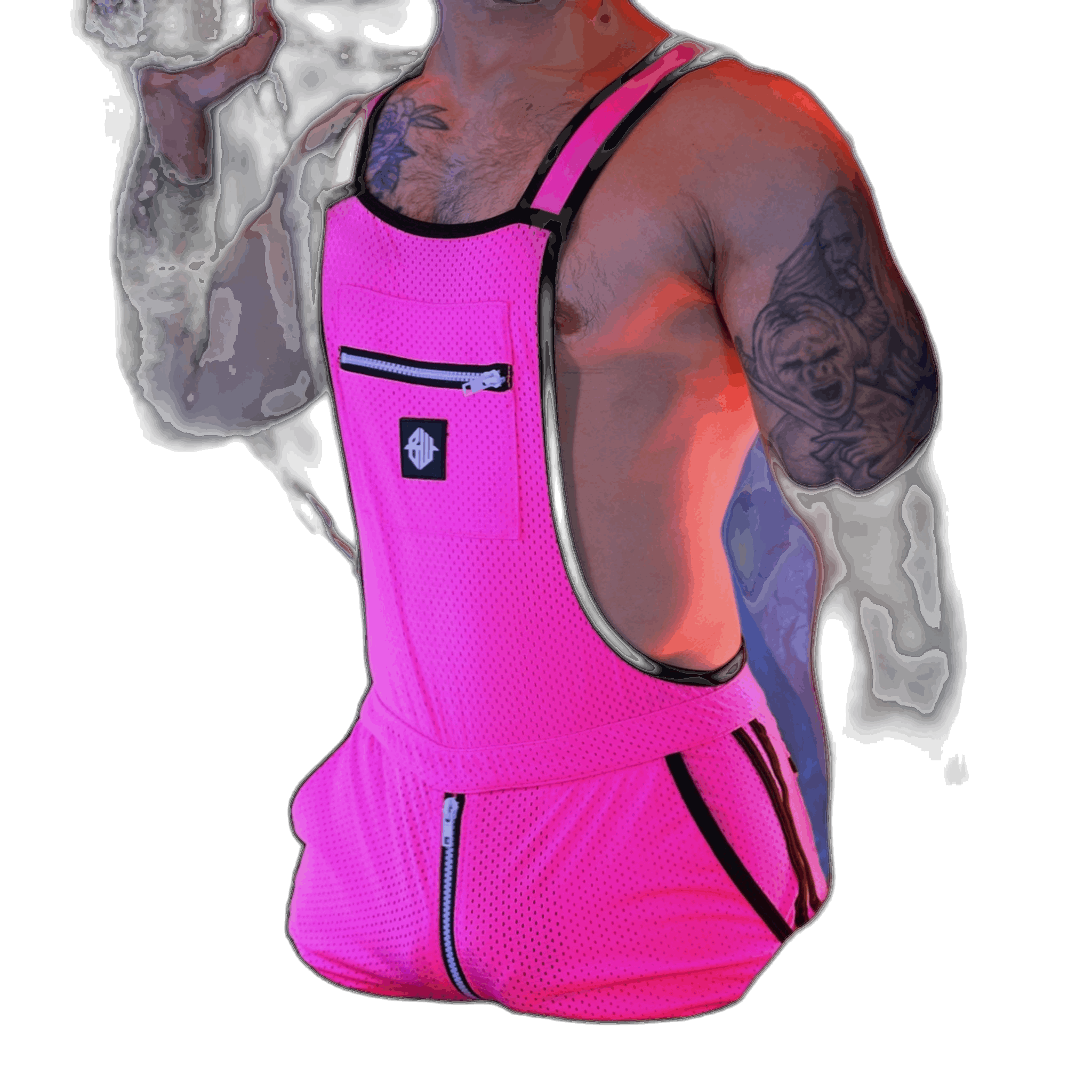 Breedwell Futura Sluterall Neon Pink