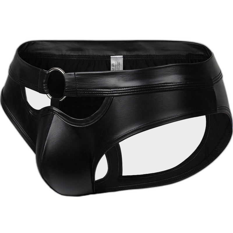 Leather Ring Jockstrap