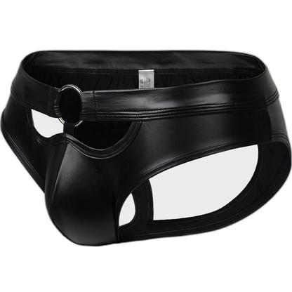 Leather Ring Jockstrap
